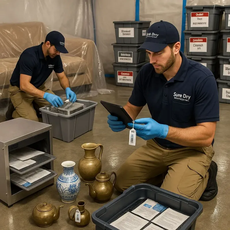 Content Protection and Restoration process in Alamo, GA