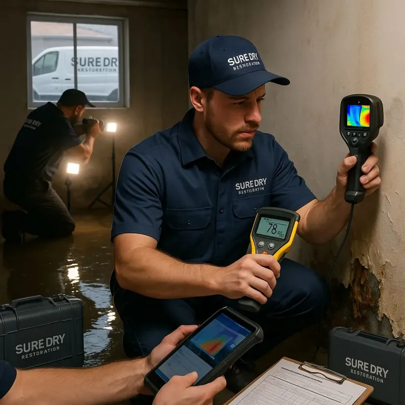 Initial Assessment and Documentation process in Alamo, GA